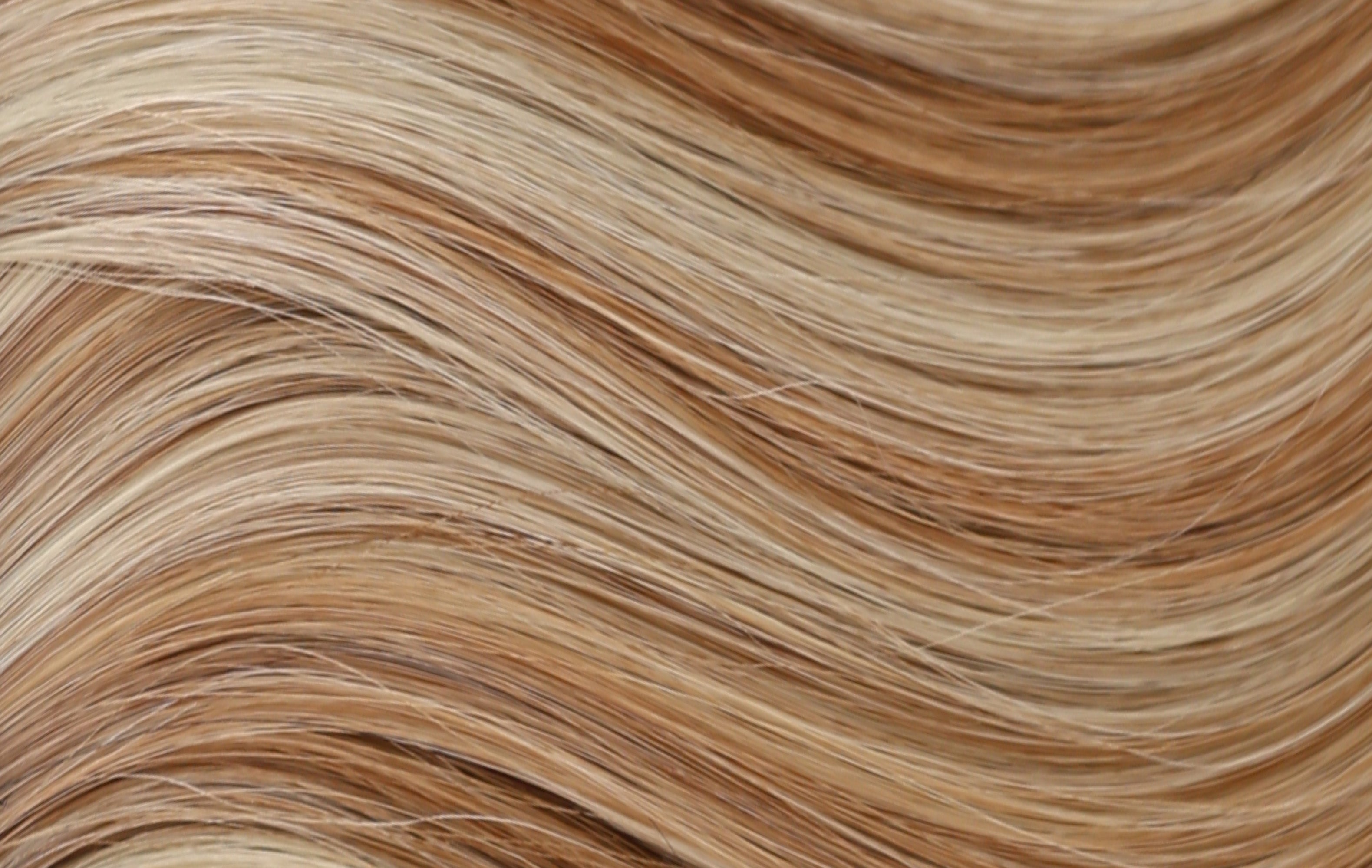 SEAMLESS CLIP-IN HAIR EXTENSIONS - set complet (150g)