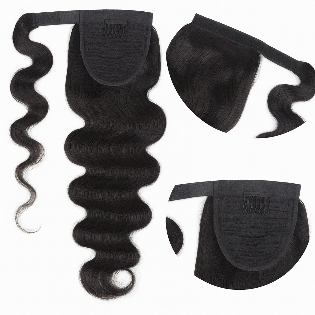 PONYTAIL - wrap style