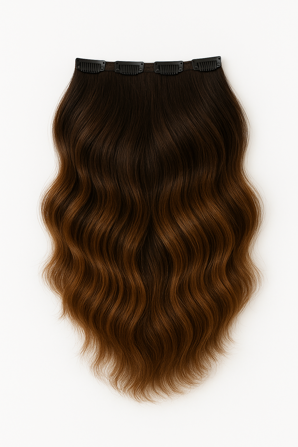 SEAMLESS CLIP-IN HAIR EXTENSIONS - volume booster (50g)