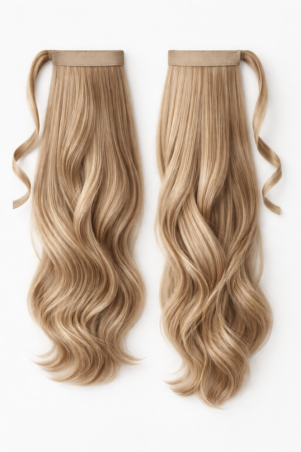 PONYTAIL - wrap style