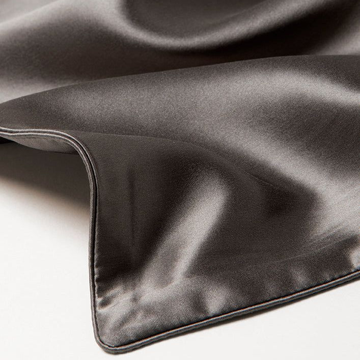 TAIE D'OREILLER - en soie de mûrier, certifiée OEKO-TEX®